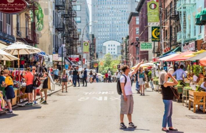 School Trip | School Food Technology Trip to New York Image of New York